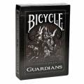 Bicycle "GUARDIANS" - a game of 54 plastic-coated cardboard poker-sized cards - with 2 standard indexes.