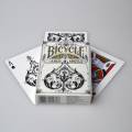 Bicycle "ARCHANGELS" - mazzo da 54 carte in plastica liscia - formato poker - 2 indici standard