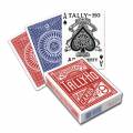 TALLY HO "N°9" - Jeu de 56 cartes toilées plastifiées – format poker – 2 index standards