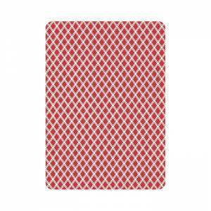 Bee "N°92" ROSSO - Gioco di carte da 54 tovaglioli plastificati - formato poker - 2 indici standard - USPC