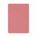 Bee "N°92" ROSSO - Gioco di carte da 54 tovaglioli plastificati - formato poker - 2 indici standard - USPC