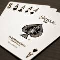 Duo-Pack Fahrrad "RIDER BACK" Standard - 2 Sets mit je 56 folierten Spielkarten - Pokerformat - 2 Standard-Indizes