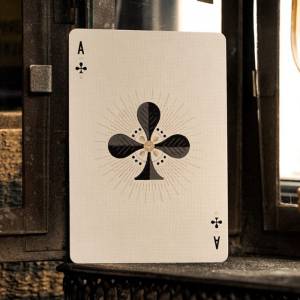 Theory11 "GREEN NATIONAL" – jeu de 55 cartes toilées plastifiées – format poker – 2 index standards